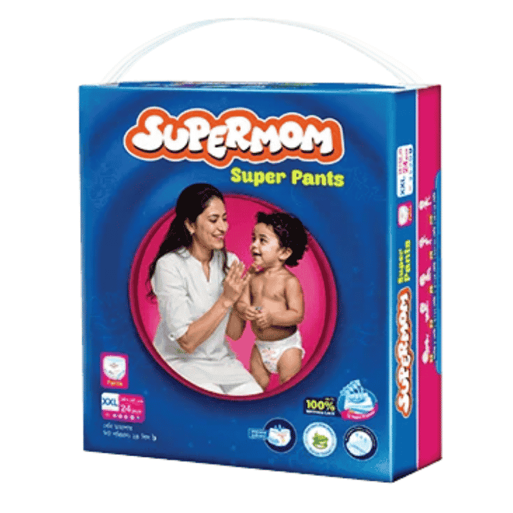 Supermom Super Pants (XXL) 4 pcs